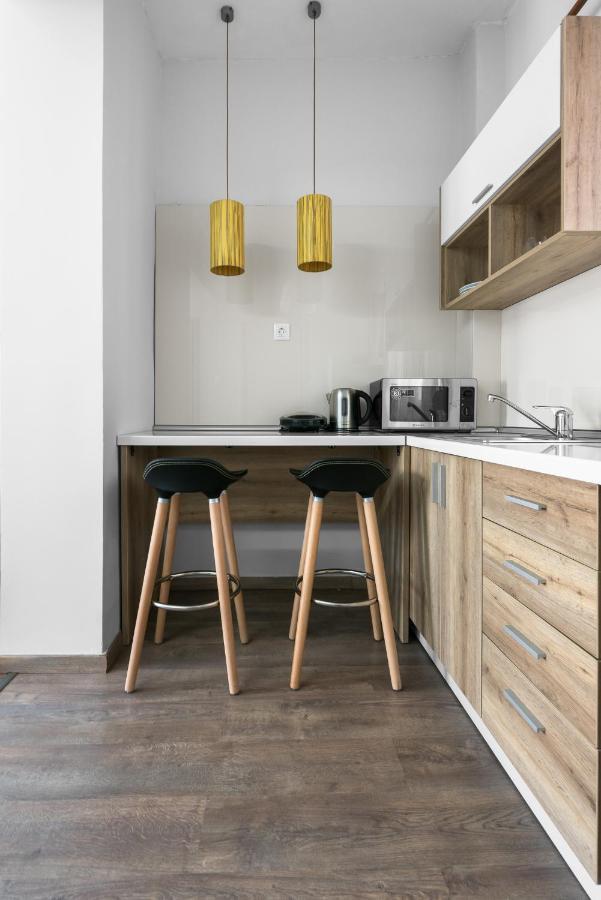 93, Nilie Hospitality Mgmt Apartment เทสซาโลนิกิ ภายนอก รูปภาพ