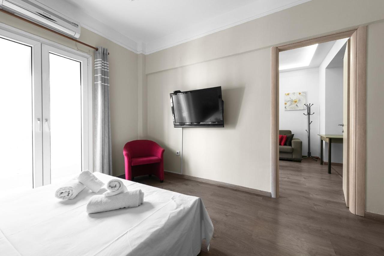 93, Nilie Hospitality Mgmt Apartment เทสซาโลนิกิ ภายนอก รูปภาพ