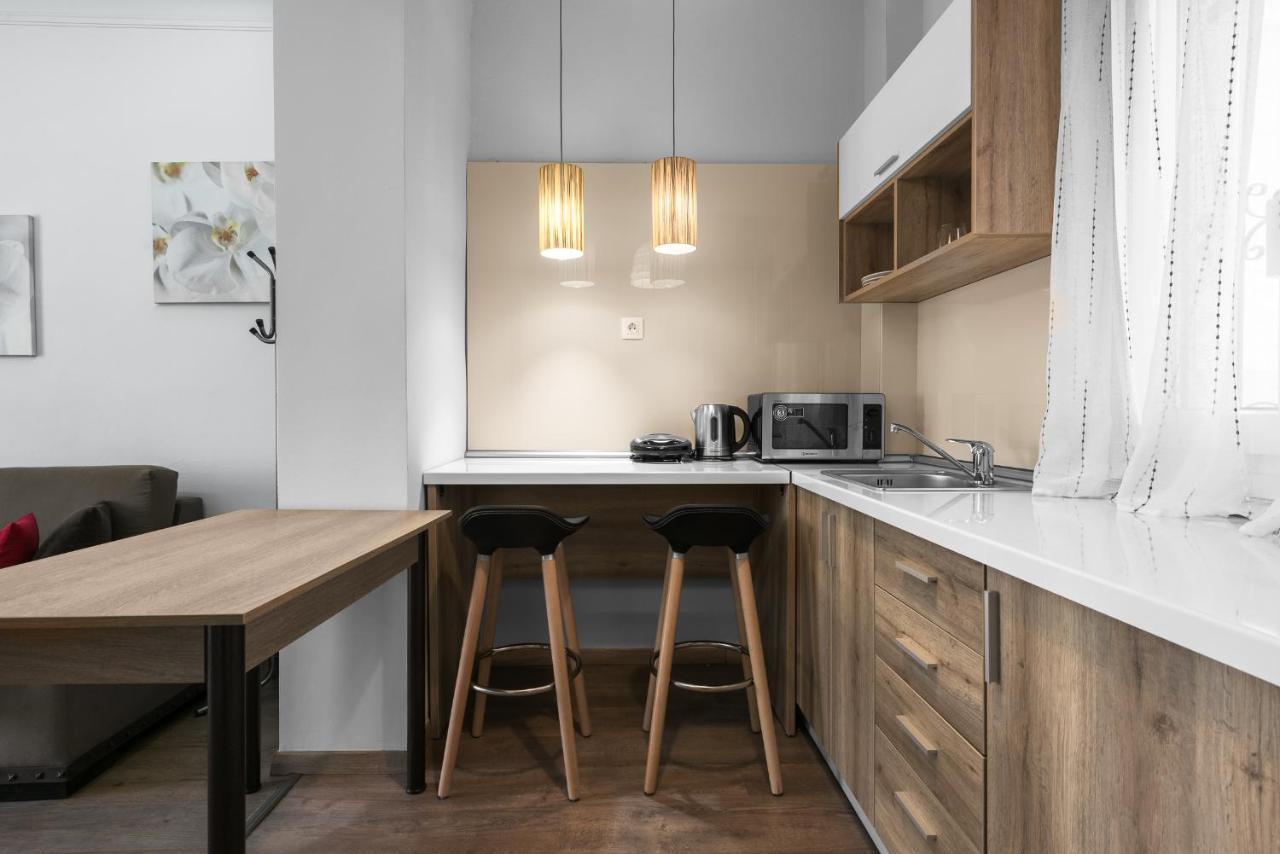 93, Nilie Hospitality Mgmt Apartment เทสซาโลนิกิ ภายนอก รูปภาพ