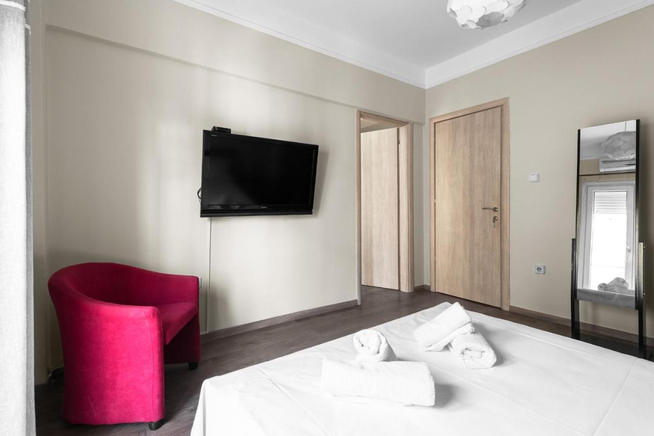 93, Nilie Hospitality Mgmt Apartment เทสซาโลนิกิ ภายนอก รูปภาพ
